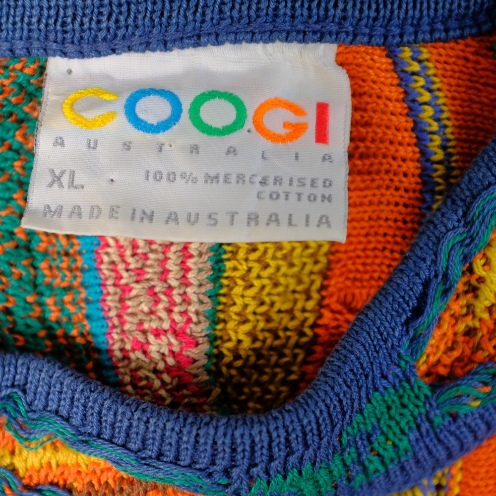 Vintage 90's Coogi Australia Men's Sweater XL - Picture 3 of 8